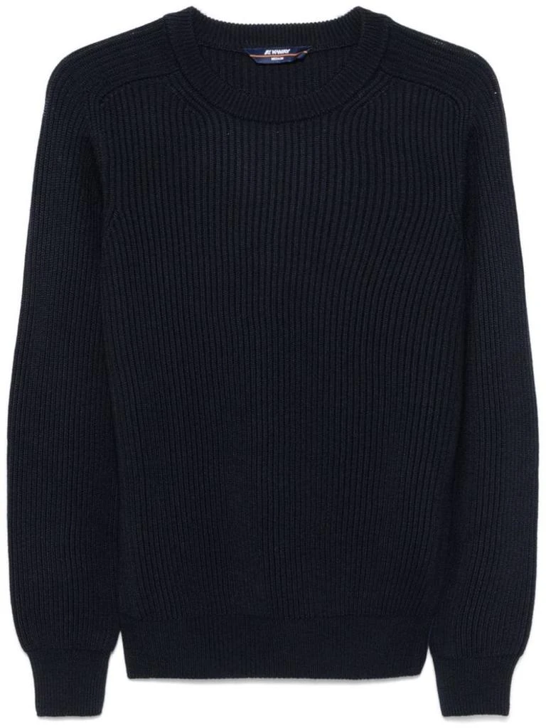 K-Way K-Way Ribbed Wool Verin Sweater 1