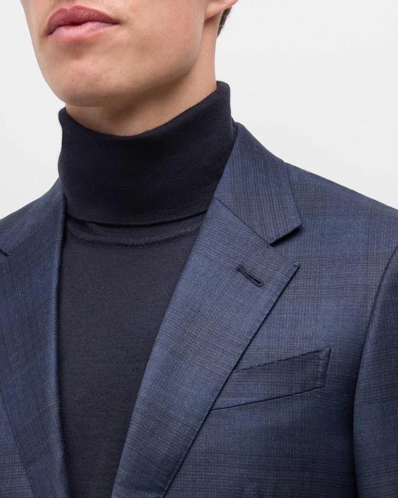 Zegna Men's Trofeo Tonal Plaid Sartorial Suit 7