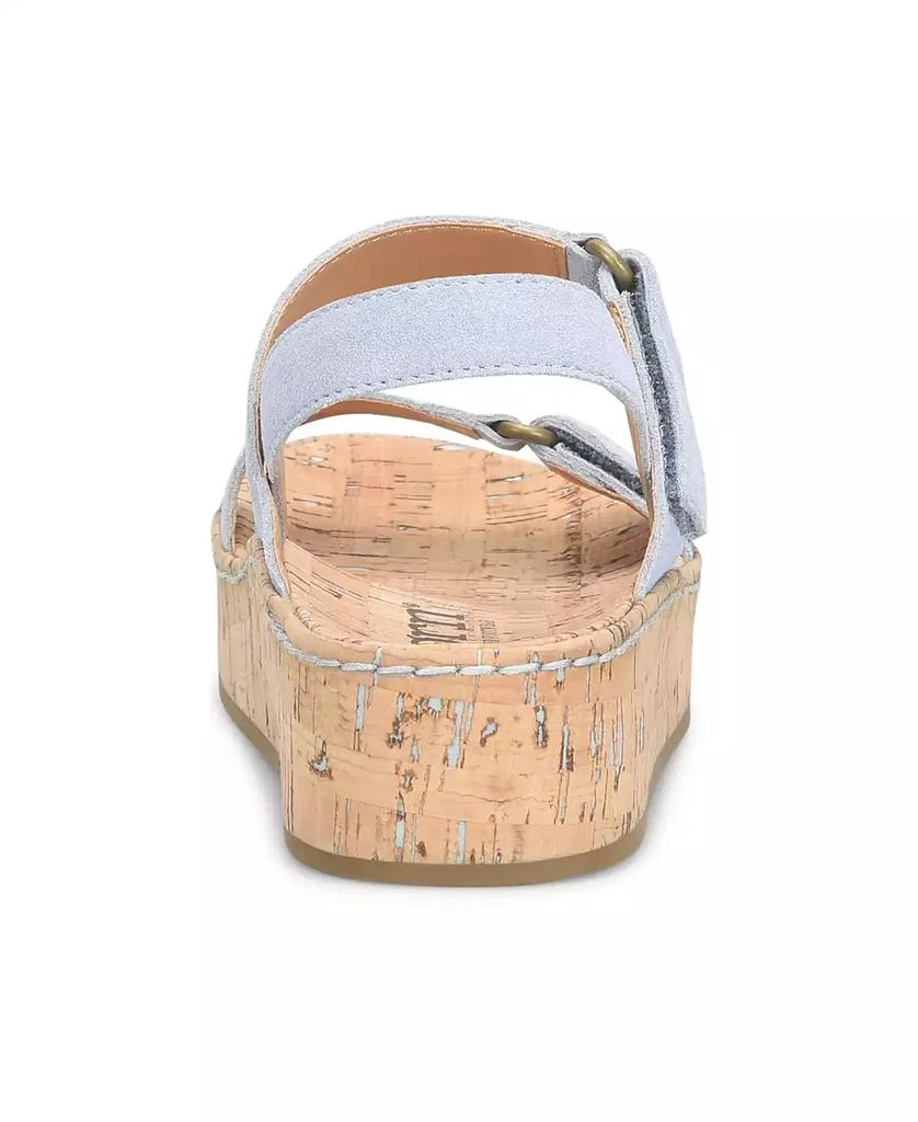 Born Women
s Sloan Round Toe Wedge Sandals 3