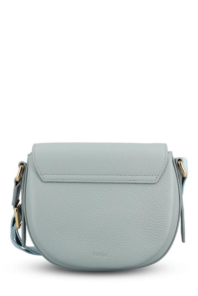 Furla Furla Logo Plaque Foldover-Top Shoulder Bag