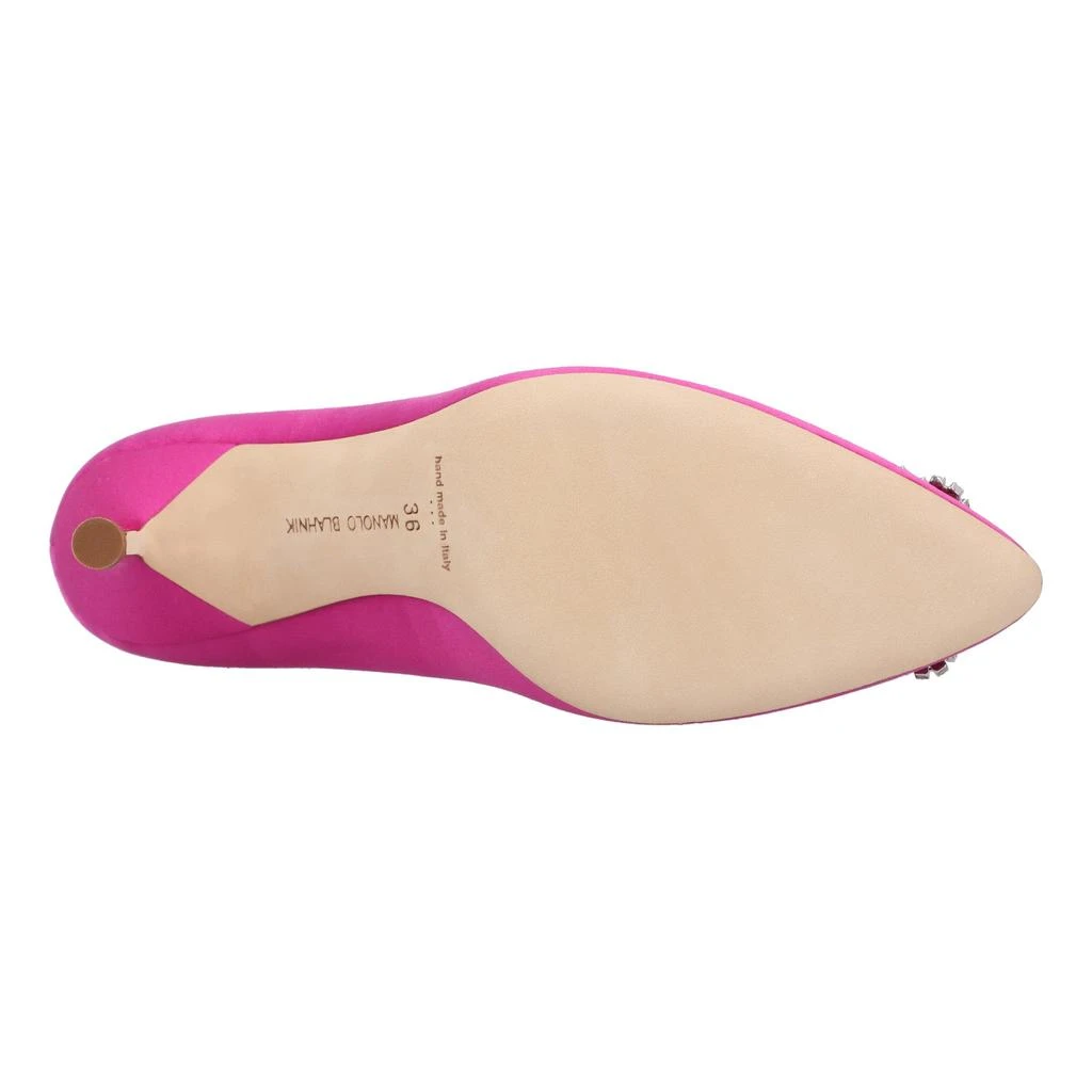 Manolo Blahnik Hangisi 090 Pump Pink 5