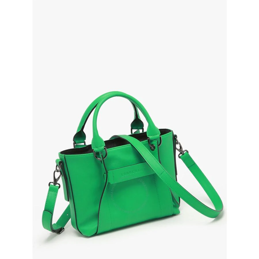 Longchamp Longchamp 3D XS Handbag Green - Leather 2