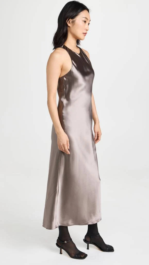 Tibi Heavy Satin Midi Dress 3