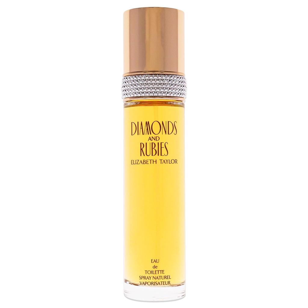 Elizabeth Taylor Diamonds and Rubies by  for Women - 3.3 oz EDT Spray