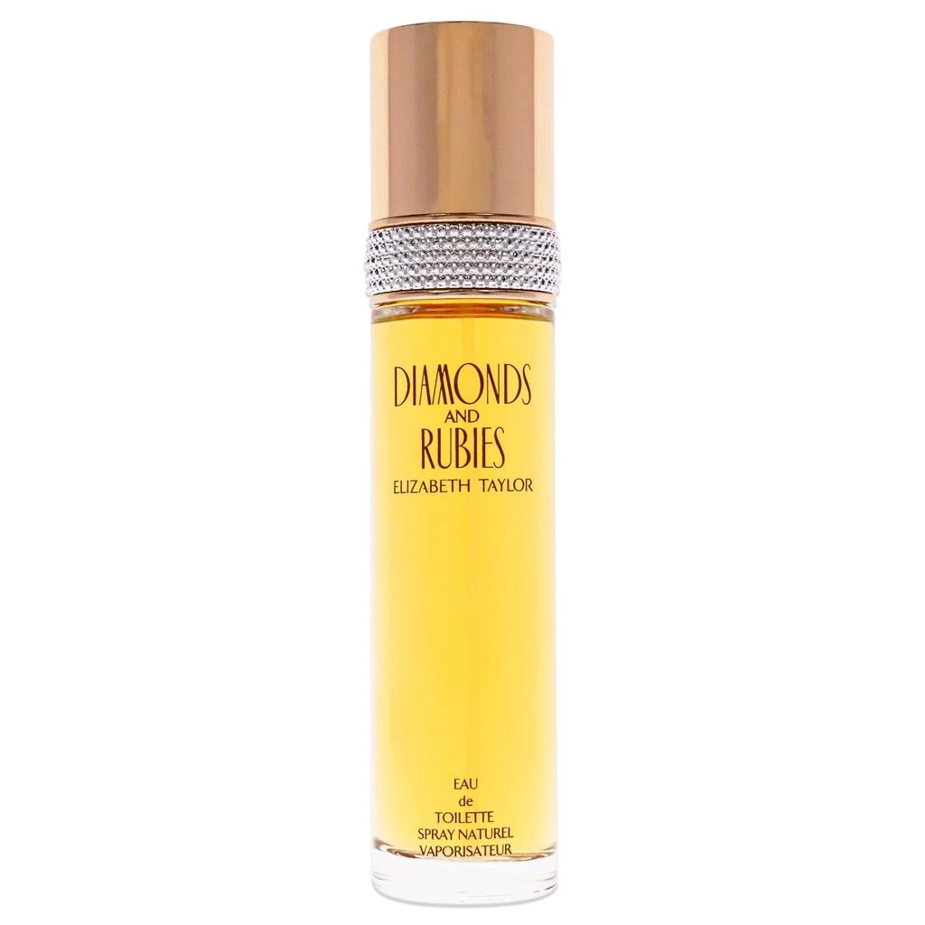 Elizabeth Taylor Diamonds and Rubies by  for Women - 3.3 oz EDT Spray 2