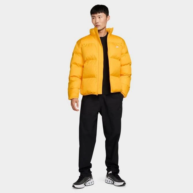 NIKE Men's Nike Sportswear Club Futura Logo Puffer Jacket 2