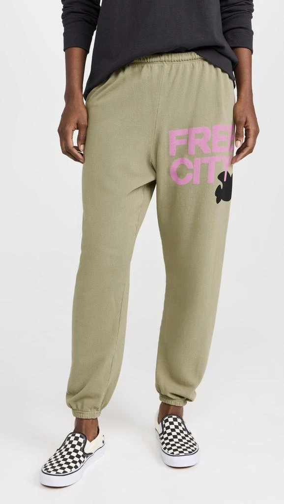 FREECITY FREECITY Sweatpants 1