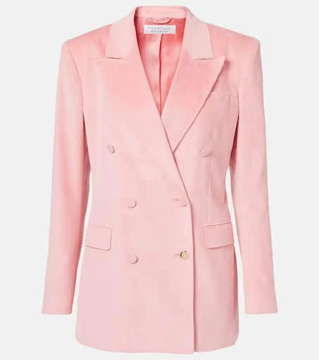 Gabriela Hearst Gavin cotton corduroy blazer 1