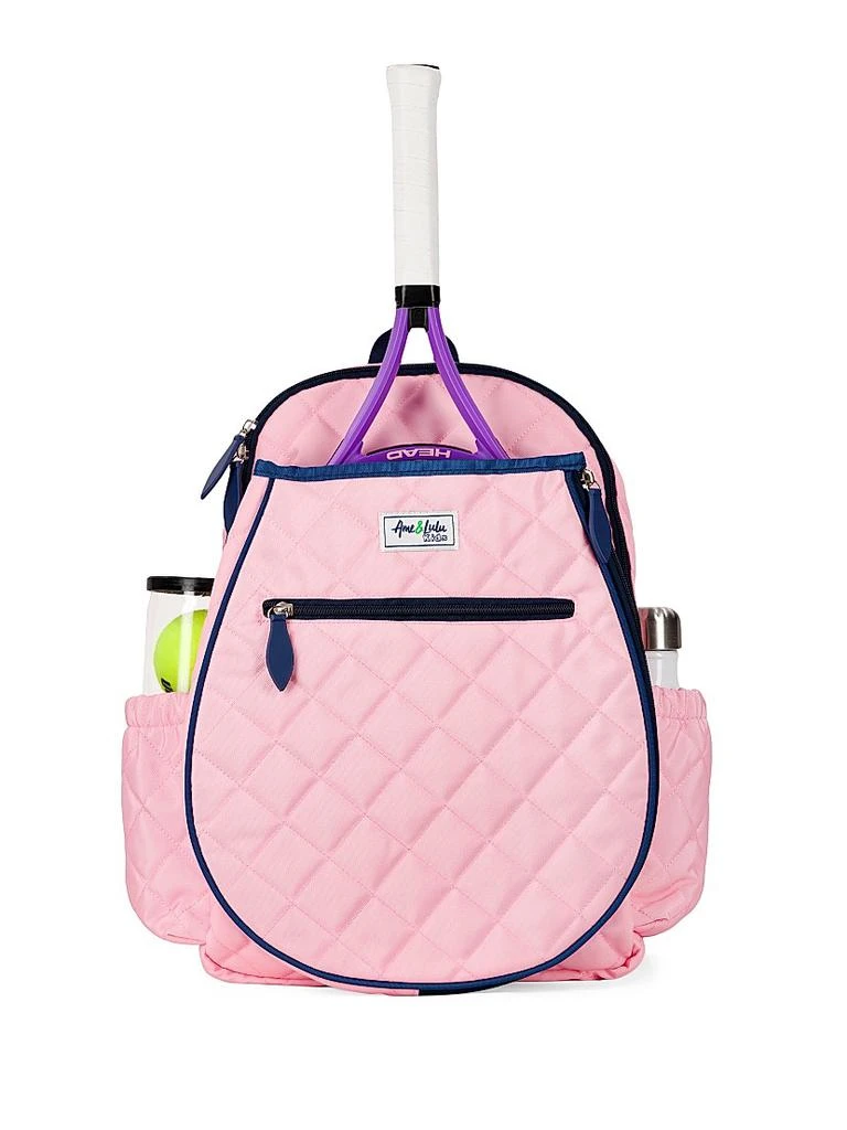 Ame & Lulu Big Love Tennis Nylon Backpack 1