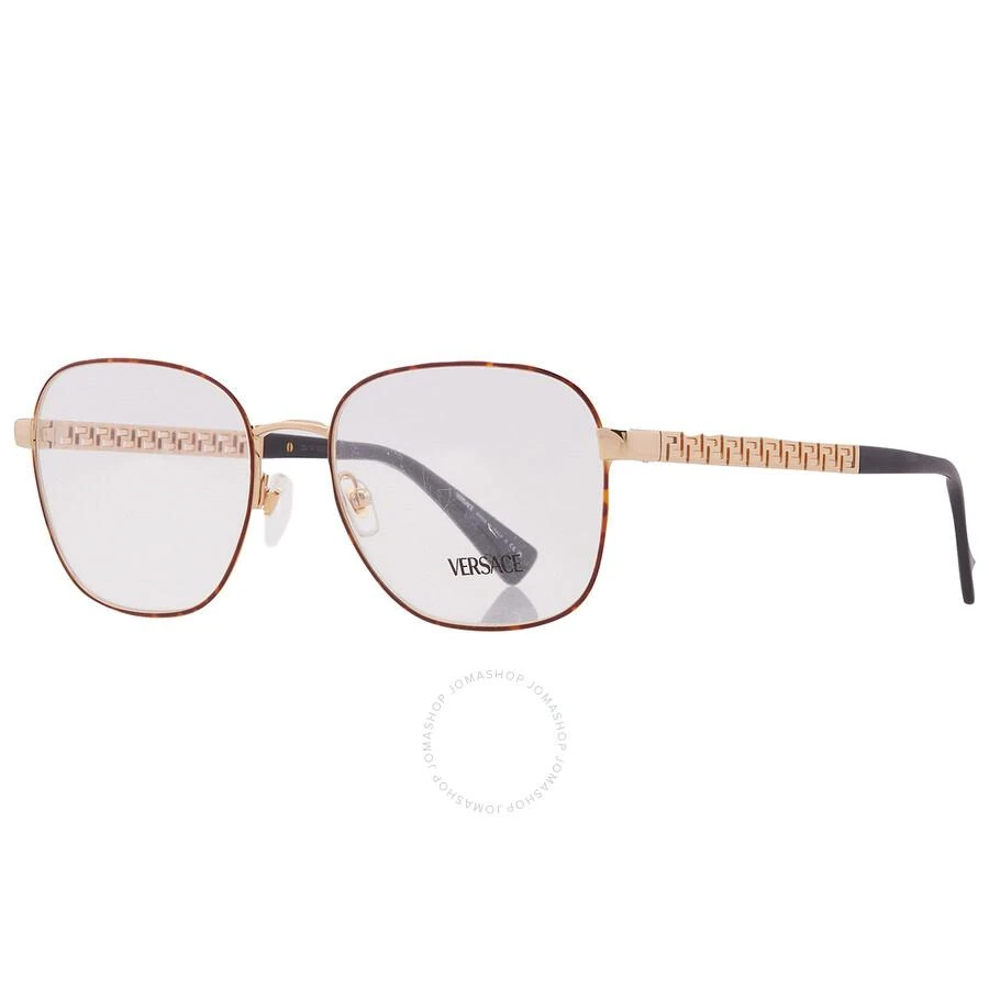 Versace Demo Square Men
s Eyeglasses VE1290 1499 56 2