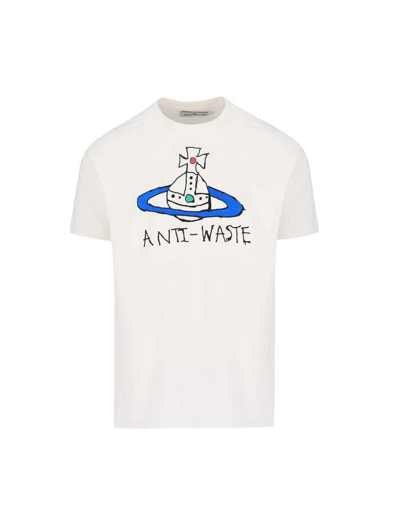 Vivienne Westwood anti-waste Stamp T-shirt 1