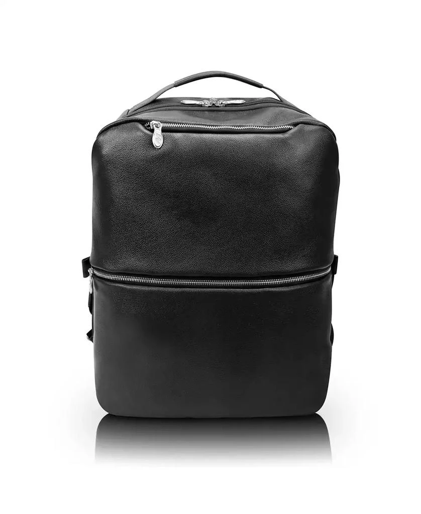 McKlein East Side 17" 2-In-1 Laptop Tablet Convertible Travel Backpack Cross-Body 13