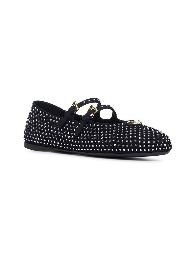 PRADA CALZATURE PRADA CALZATURE | Ballerinas With Crystals | Women | 38