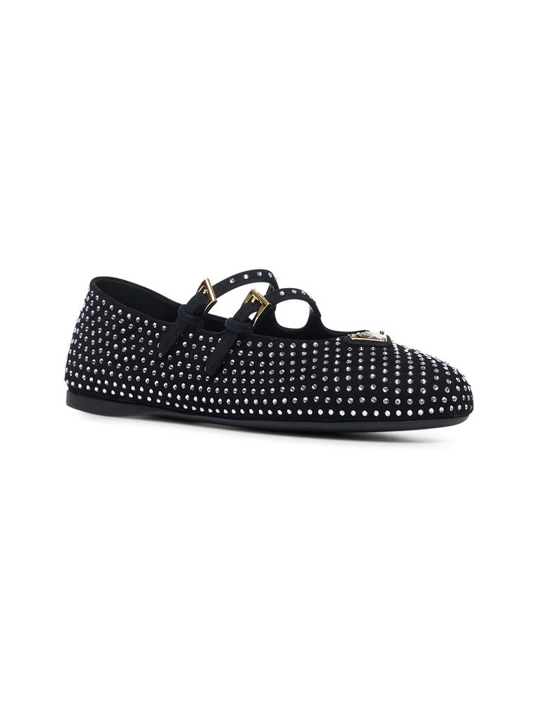PRADA CALZATURE PRADA CALZATURE | Ballerinas With Crystals | Women | 38 2