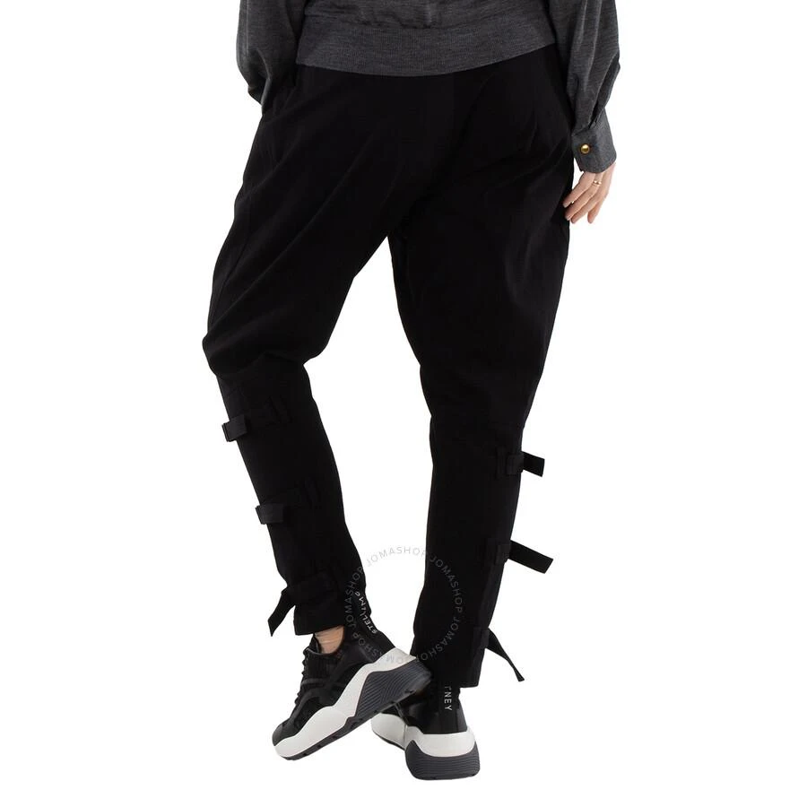 YOHJI YAMAMOTO Ladies Black Jodhpurs Twill Pants 3