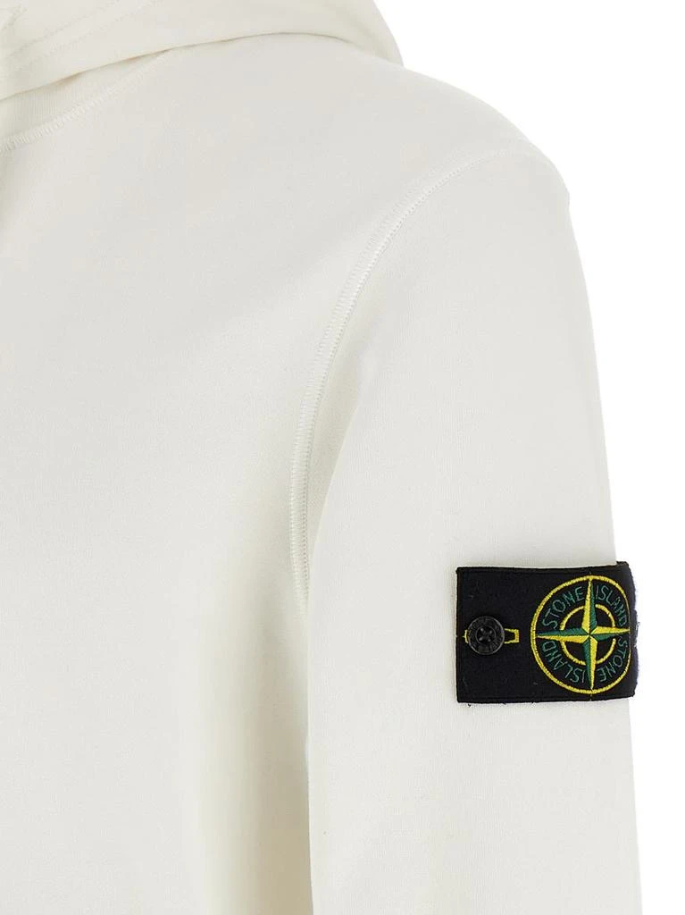 Stone Island Stone Island Logo Badge Hoodie 4