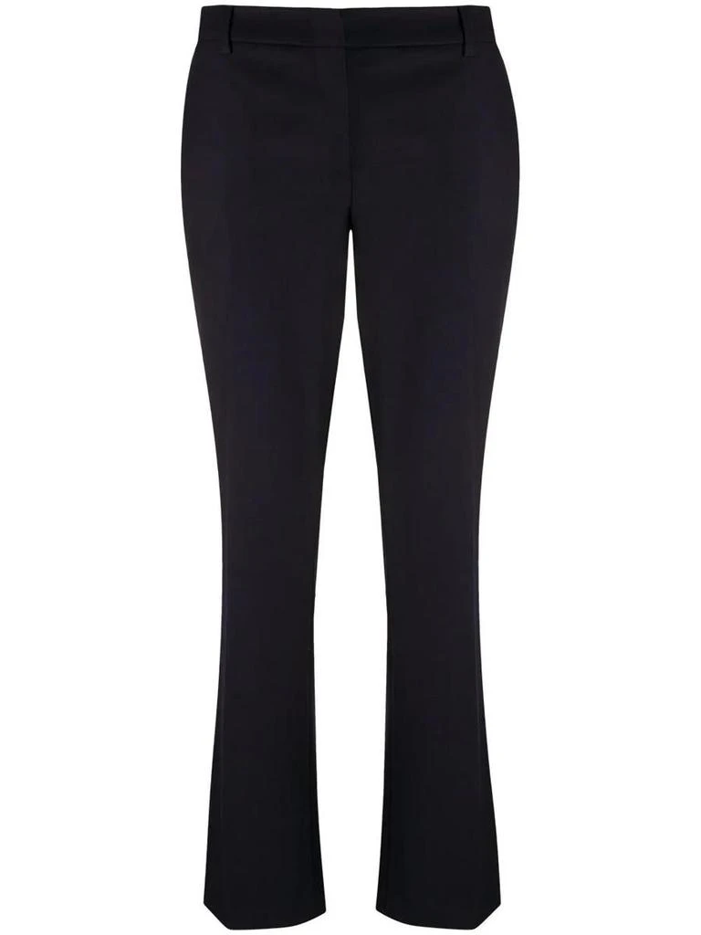 L'AUTRE CHOSE L'Autre Chose Mid-Rise Cropped Trousers 1
