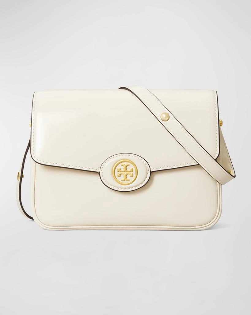 Tory Burch Robinson Convertible Patent Shoulder Bag 1