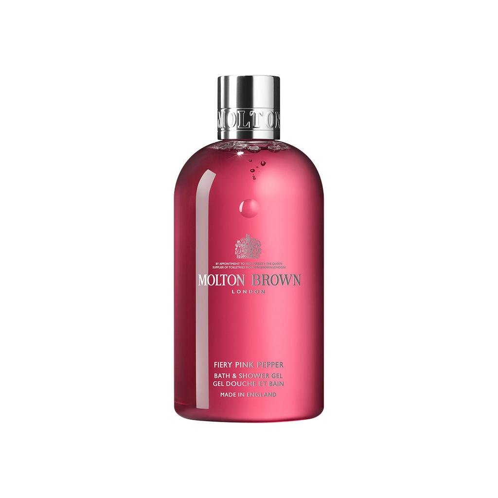 Molton Brown Fiery Pink Pepper Bath and Shower Gel