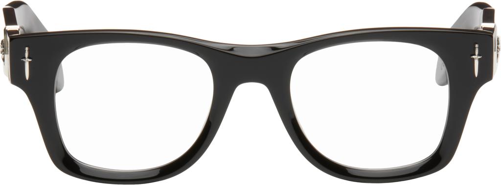 Cutler and Gross Black The Great Frog Edition Phantom Square Glasses