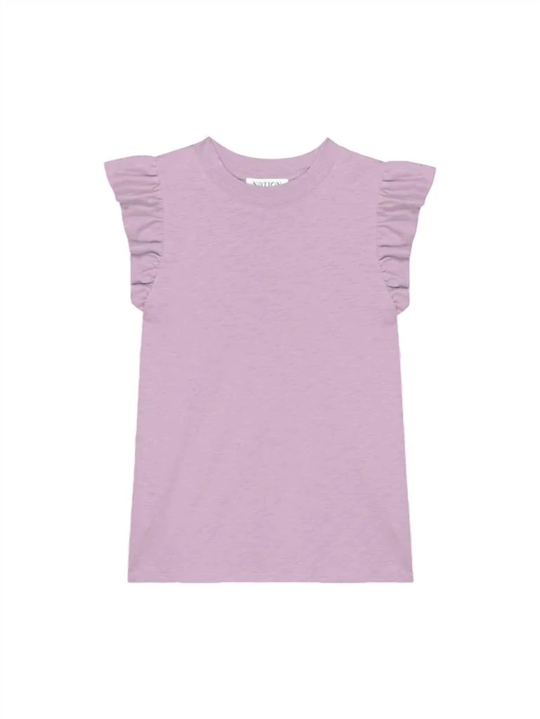 Nation LTD Paulette Tank Top In Lavender 3