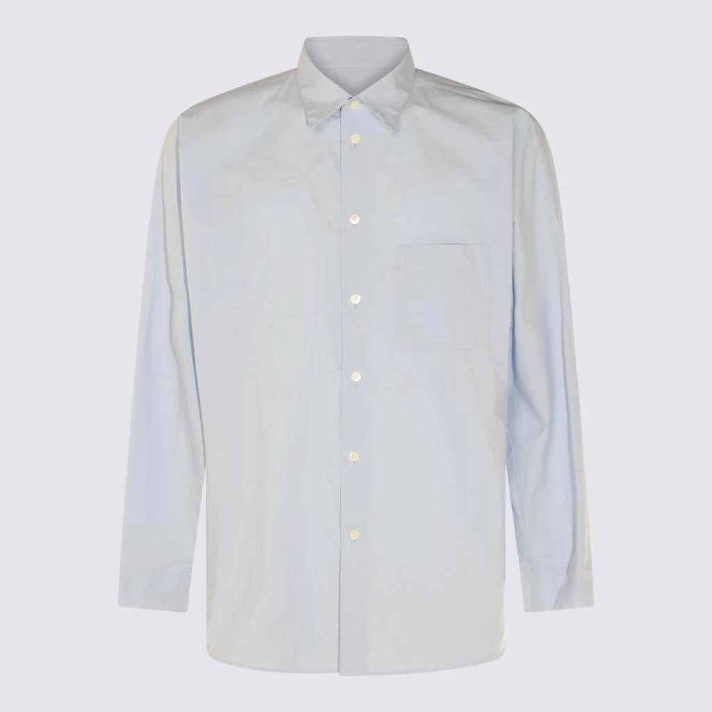 Homme Plissé Issey Miyake Homme Plissé Issey Miyake Sky Blue Shirt 1