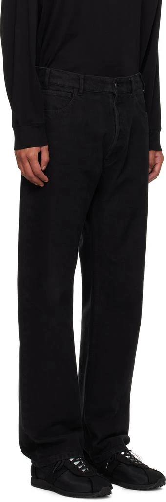 The Row Black Burt Jeans 2