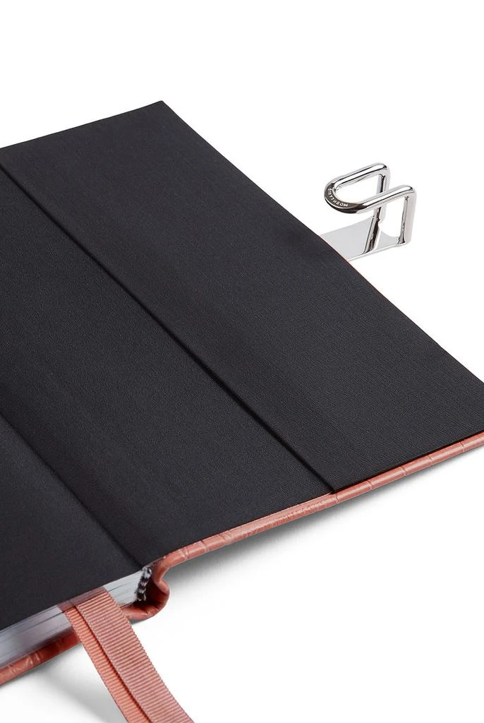 SMYTHSON 2025 Chelsea Weekly Diary with Slide in Mara in Rose  3