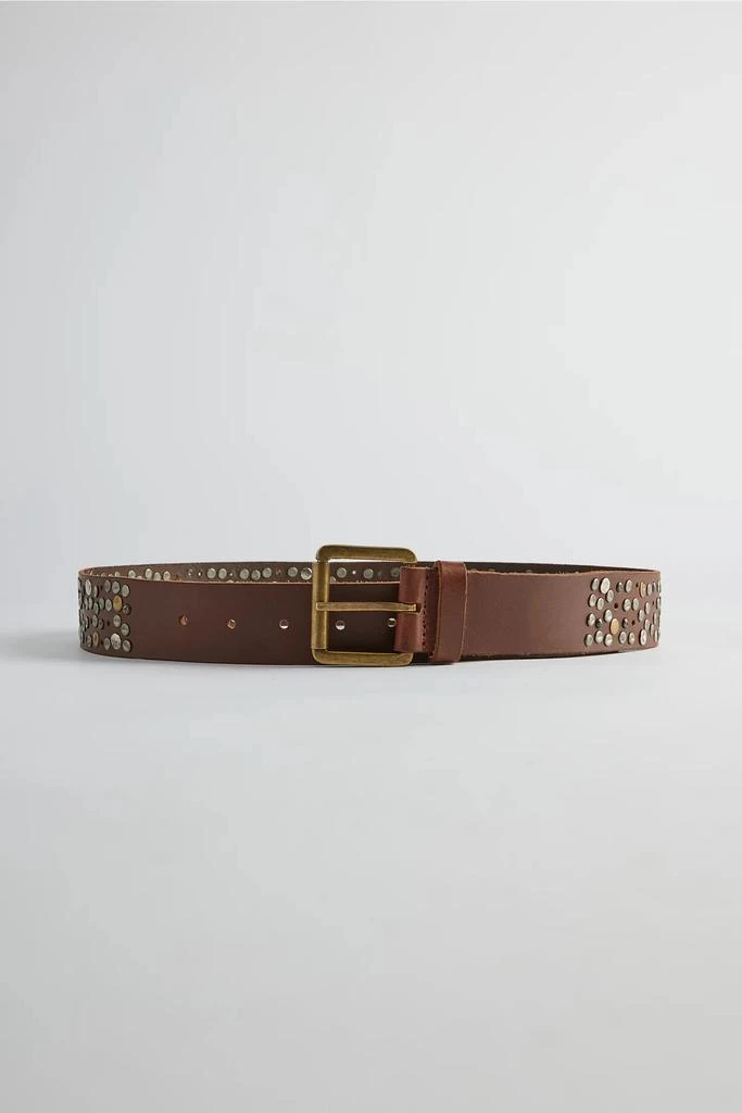 Urban Outfitters Super Studded Leather Belt 2