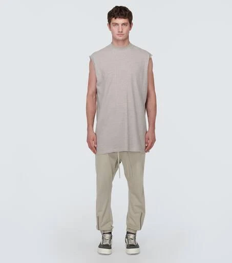 Rick Owens Cotton jersey sweatpants 2