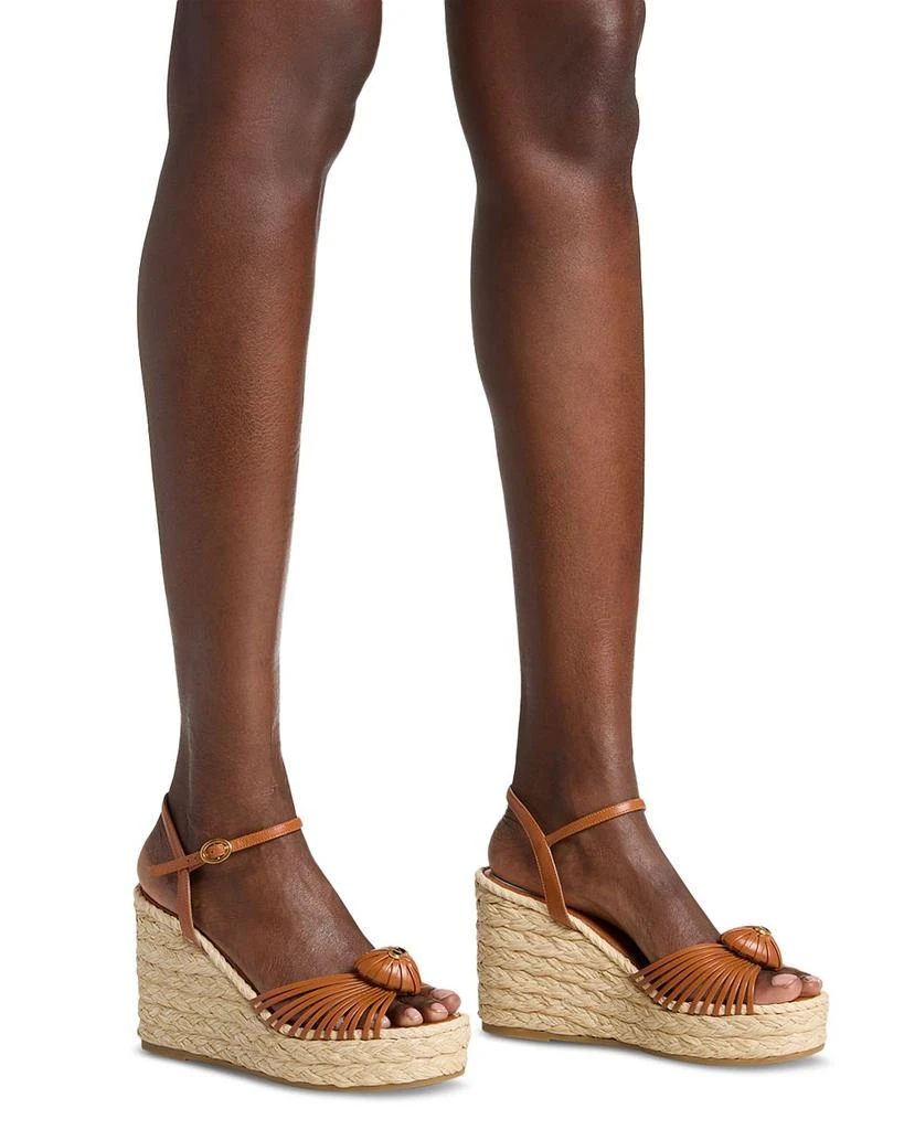 Valentino Women
s Espadrille Platform Sandals 2