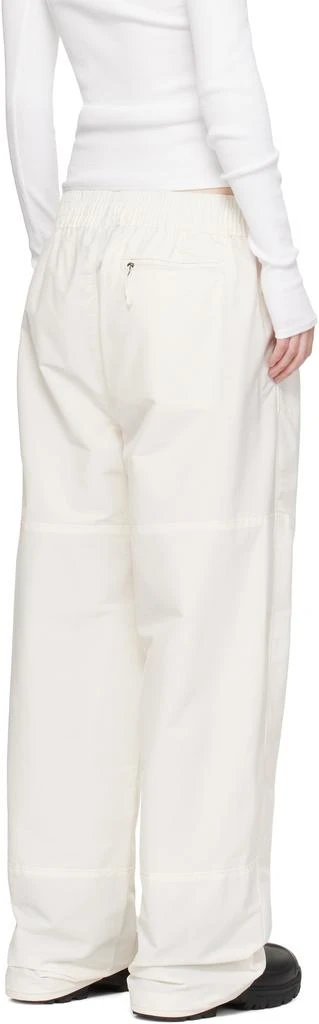 The North Face White TNF Easy Wind Track Pants 3