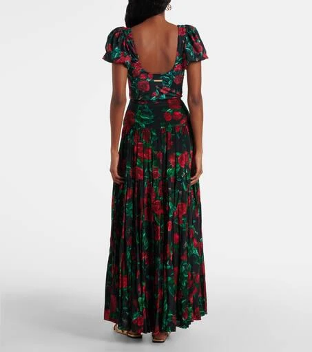 Alexandra Miro Ariana floral maxi skirt 3