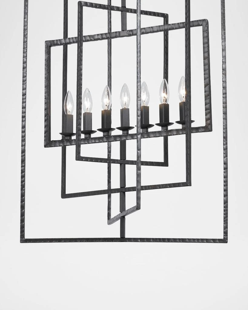 Crystorama Capri 7-Light Chandelier 3