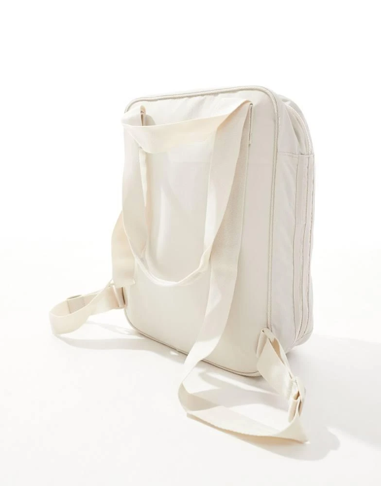 Adidas adidas Originals Backpack in beige 4