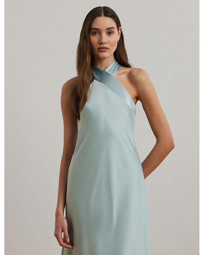 Shop Satin Charmeuse Halter Cocktail Dress on Sale at BeyondStyle  Get 70%  Off Satin Charmeuse Halter Cocktail Dress with Limited-Time Flash Deals,  Exclusive Discounts, and Special Offers. Enjoy Unbeatable Savings on