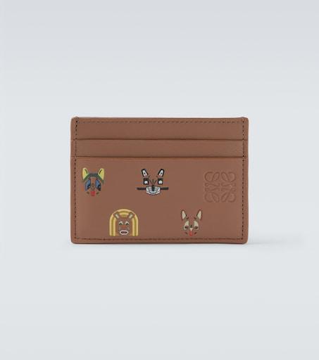 Shop Loewe Puzzle Long Coin Cardholder on Sale at BeyondStyle
