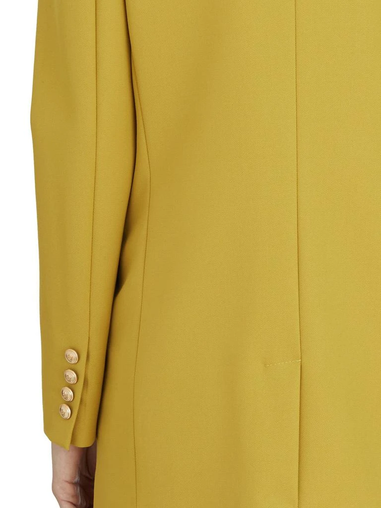 ELISABETTA FRANCHI Elisabetta Franchi Contrast Topstitched Cool Jacket 6