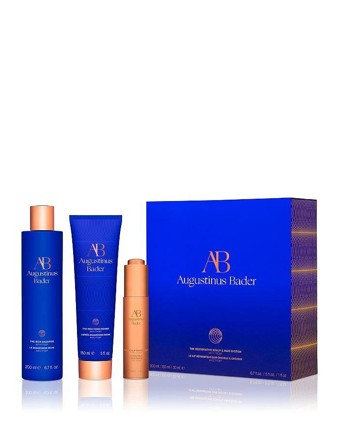 Augustinus Bader The Restorative Scalp & Hair System 1