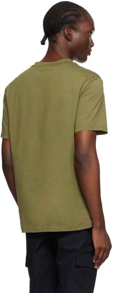 Hugo Boss Green Printed Large Logo T-Shirt 3