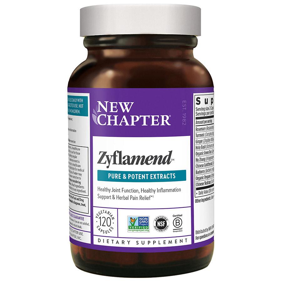 New Chapter Zyflamend, Herbal Pain Relief + Joint Supplement