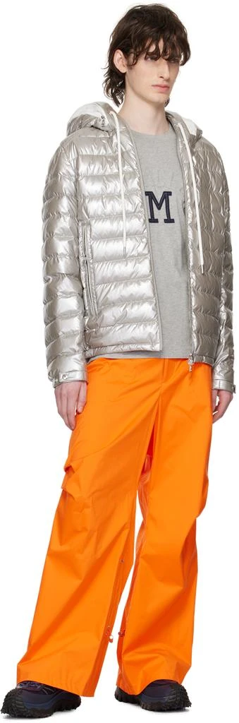 Moncler Silver Akinari Down Jacket 4