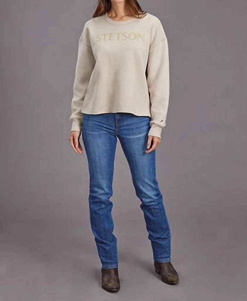 STETSON Stetson - Screenprint Sweatshirt 3