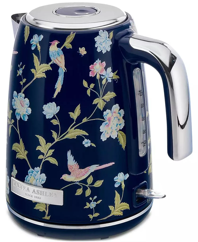 Laura Ashley Floral Print 1.7L Electric Jug Kettle 11