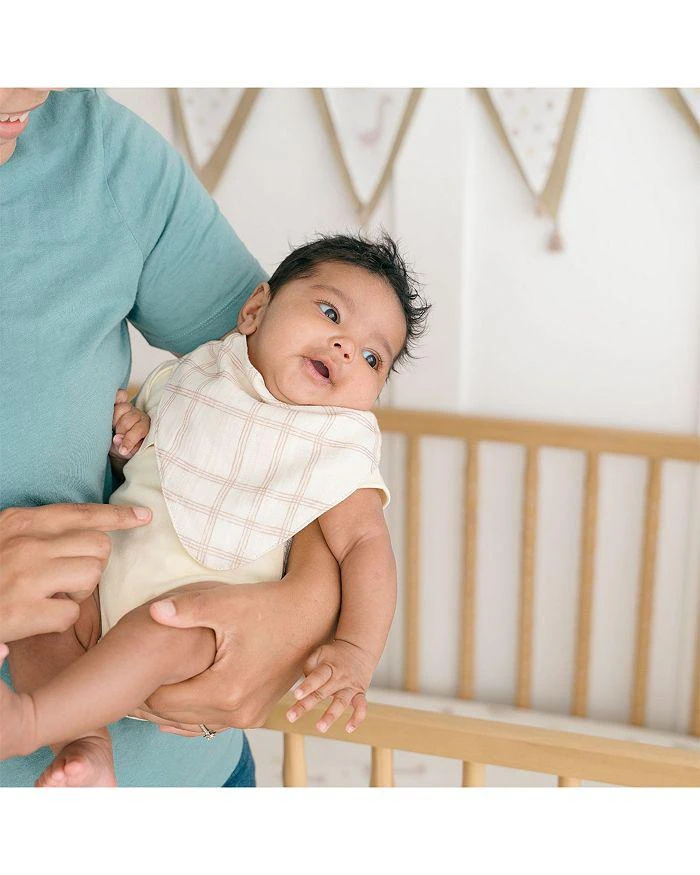 Crane Baby Unisex Charlie Bibs Set, 3 Pack 6