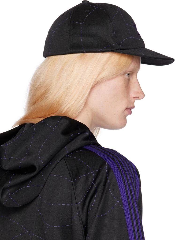 Needles Black DC Edition Baseball Cap 3