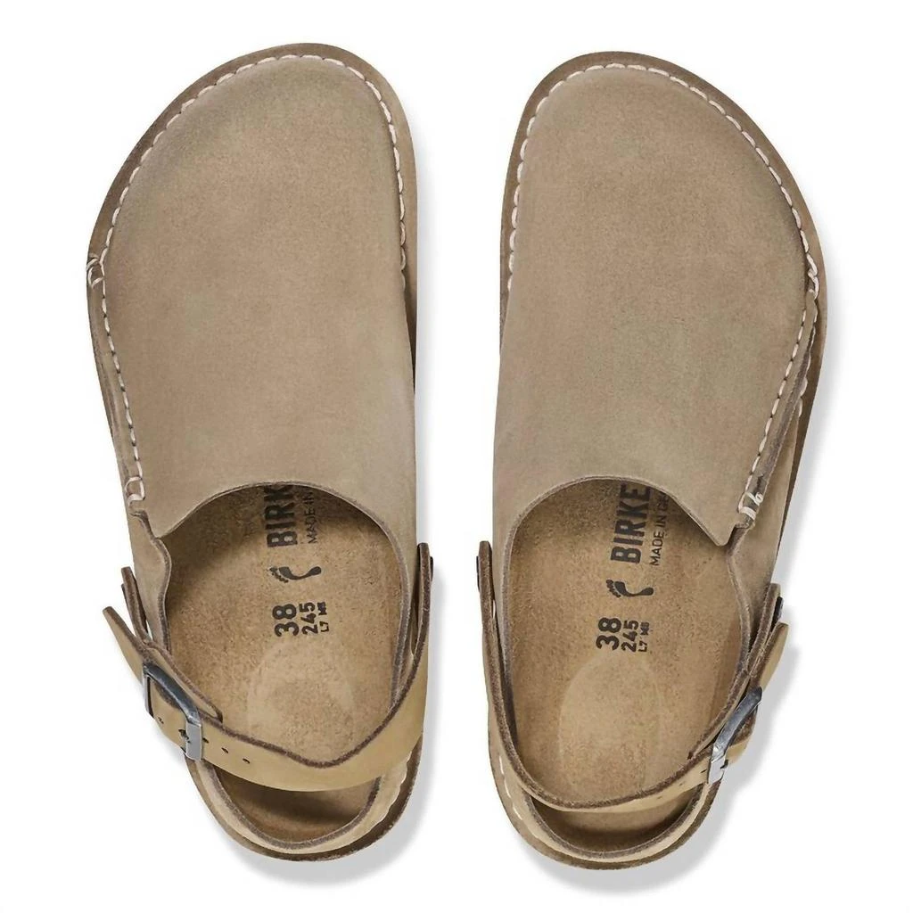 Birkenstock Birkenstock - Women's Lutry Premium Suede Clogs 4