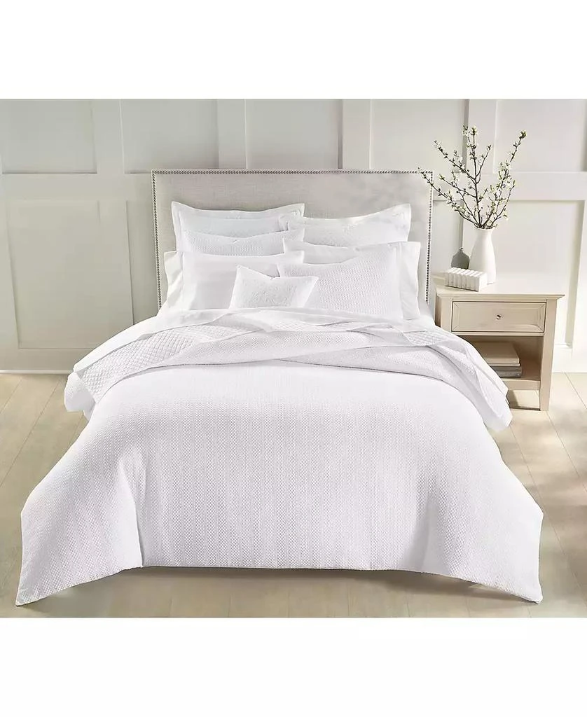 Charter Club Last Act! Waffle Stripe 2-Pc. Duvet Cover Set, Twin, Exclusively at Macy’s 7