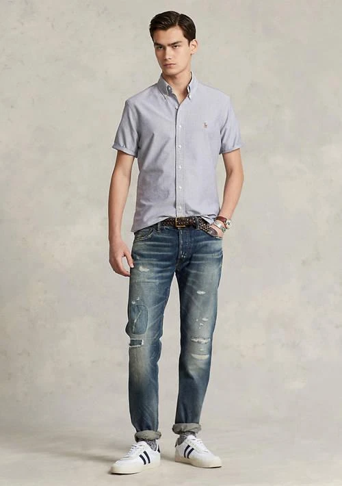Ralph Lauren Classic Fit Cotton Oxford Shirt 4