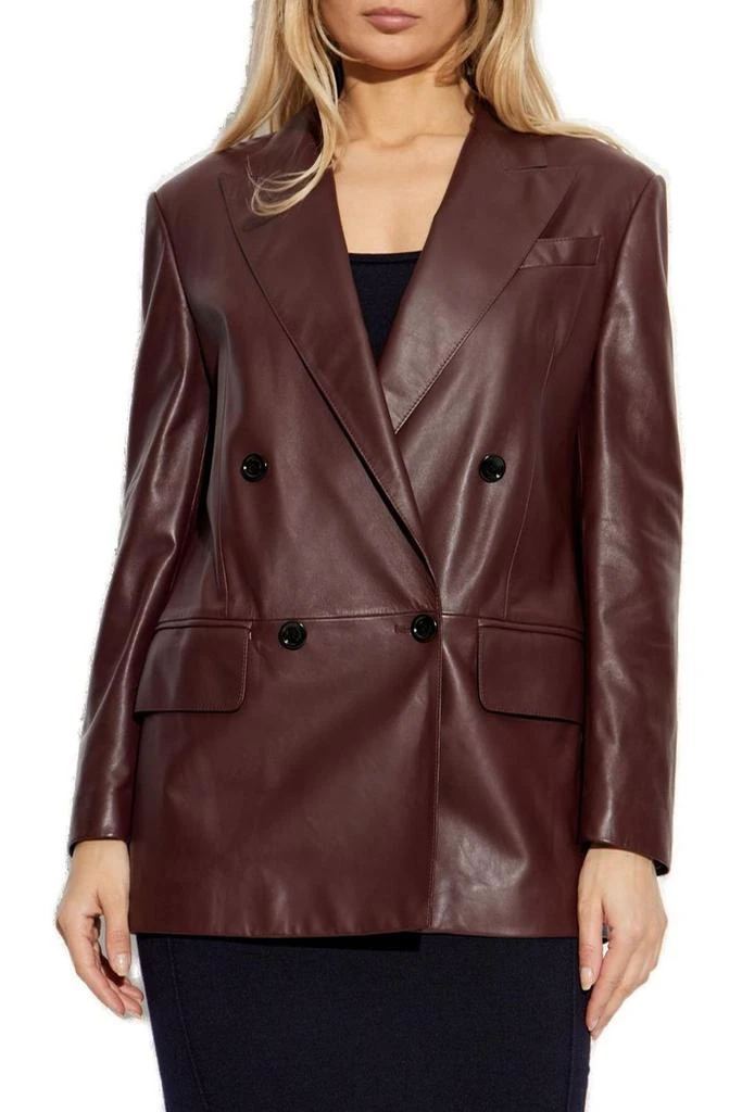 Max Mara Max Mara Duse Double-Breasted Blazer 2